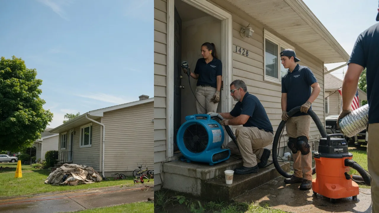 Water Damage Restoration in Almena, KS near me